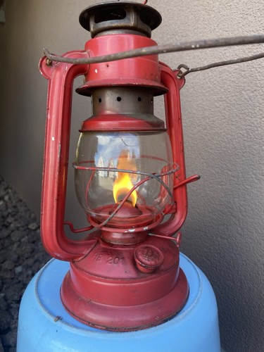 Lampe lanterne tempête - , à