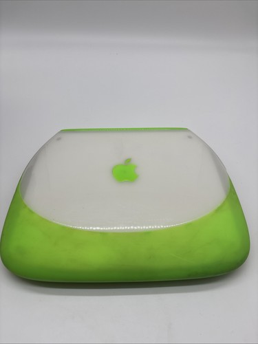 Restored rare apple ibook - restored,