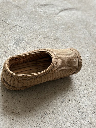 Sabot chaussure tressé - chaussure, en