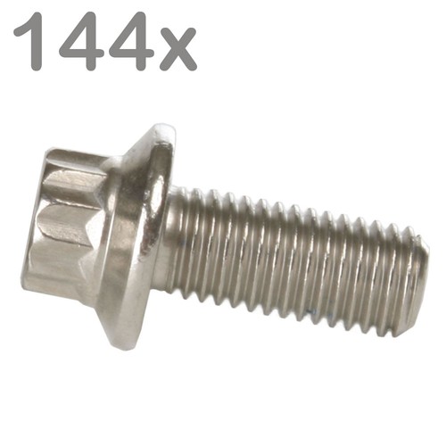 144 vis m7x16 inox - 144,