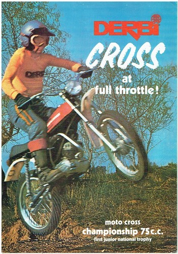 Derbi cross 50cc - derbi,