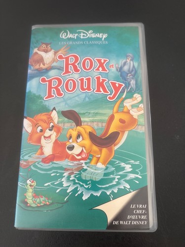 Cassette vhs walt - cassette,