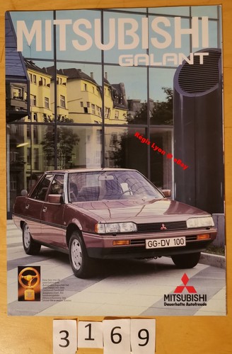 Mitsubishi galant 1600 1800 - mitsubishi, 1800/