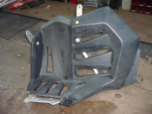 Marche pied mud guard gauche - mud,