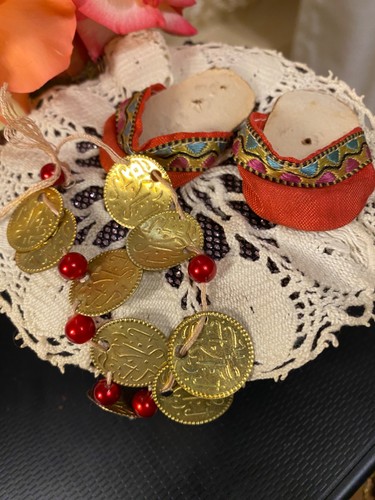 Collier babouches - collier, et