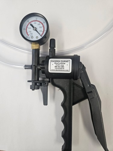 Manual milker pump for dansha - milker,