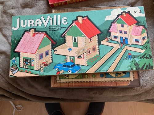 Jeu jura construction - jura,