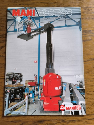 Prospectus manitou maniaccess - manitou,