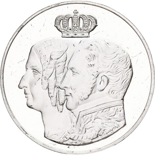 Belgique médaille léopold - belgique,, médaille,