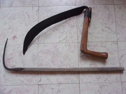 Outil ancien sape - outil, +