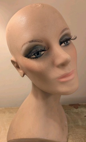 Vintage fiberglass female - vintage,