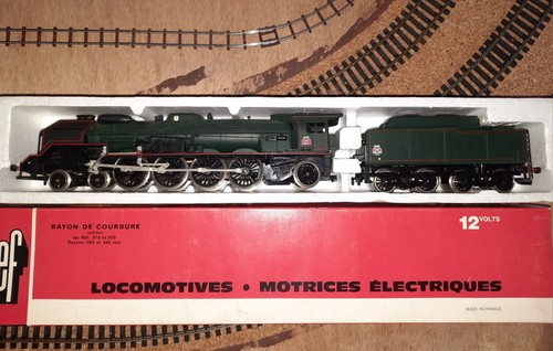 Loco vapeur 241 jouef ref - loco,