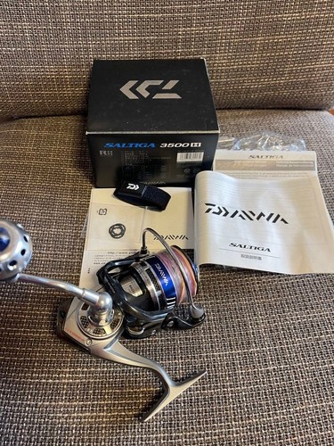 Moulinet toupie daiwa - moulinet,
