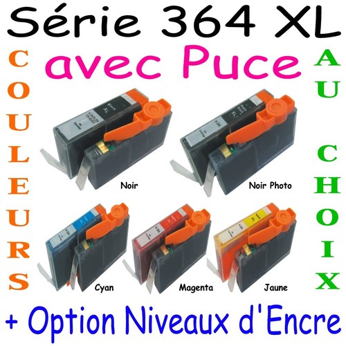 Cartouches encre compatibles - d'encre,