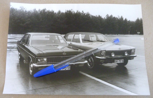 1968 opel diplomat admiral - 1968,