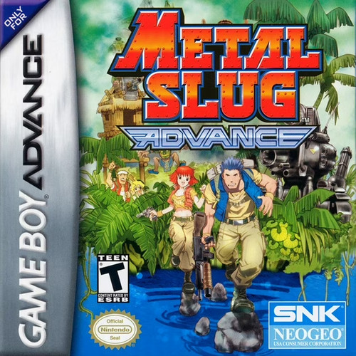 Metal slug advance gba video - gba,