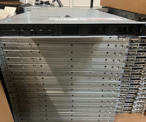 Dell r640 diskless servers - dell, 2x
