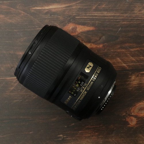 Objectif nikon micro - objectif,