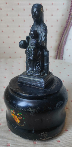 Statuette votive musicale - votive,