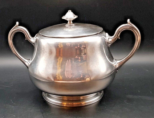 Christofle sucrier en argent - -,