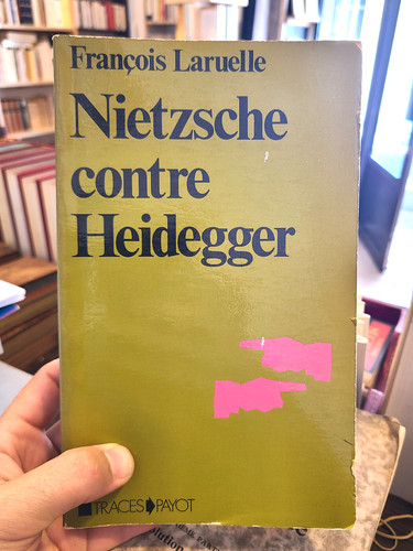 Nietzsche contre heidegger - nietzsche,