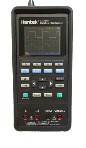 Hantek 2c42 oscilloscope 2x40 - 2c42,