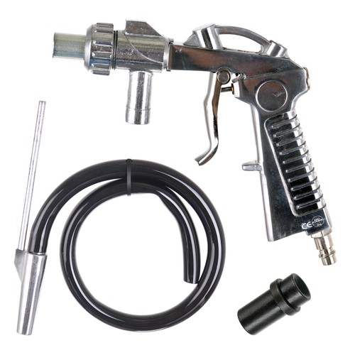 Air pistolet sablage kit - de,