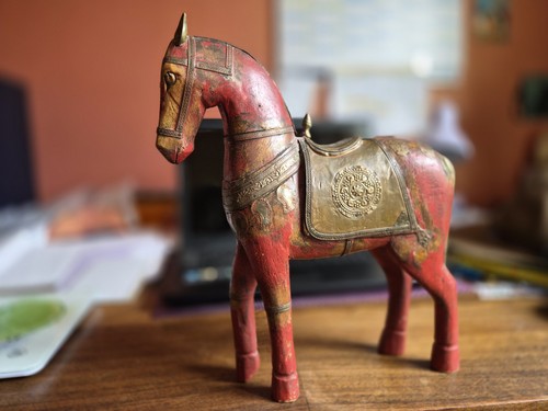 Ancien cheval rajasthan en - ancien,