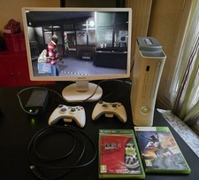 Microsoft Xbox 360 - Blanche -