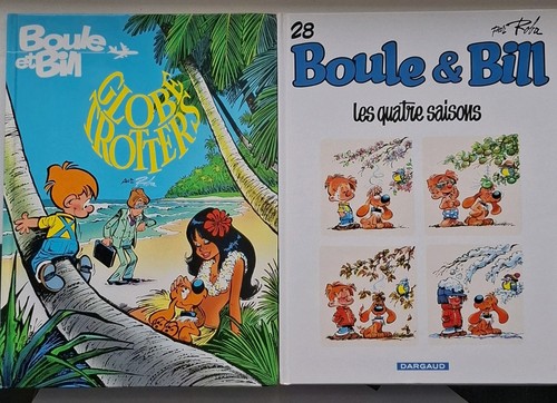 Dargaud boule bill - boule, bd