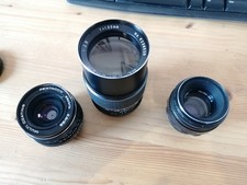 Lot objectifs m42 helios 44-2