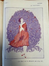 1916 Revue française FANTASIO  Louis ICART - BENDA - CAPPIELLO - A. AUBRY