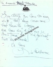 DEHARME (Lise) romancière et poétesse française (1898-1980) 