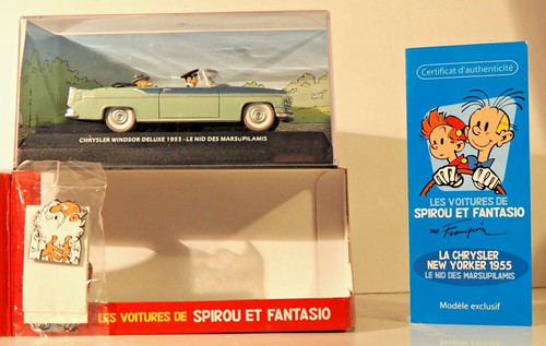 Voiture spirou fantasio 12 - voiture,