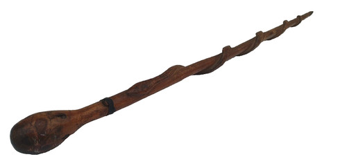 Canne poilu bois - poilu,