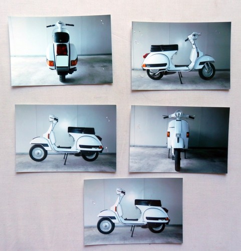 Vespa piaggio p200e lot 5 - vespa,