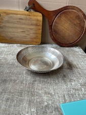 Ancien Plat Plateau Corbeille