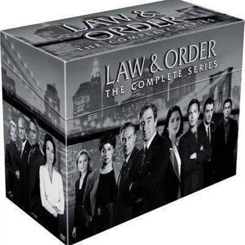Law and order - law, complete