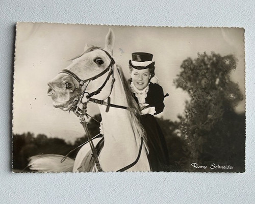 Carte postale sissi romy - carte, "sissi"