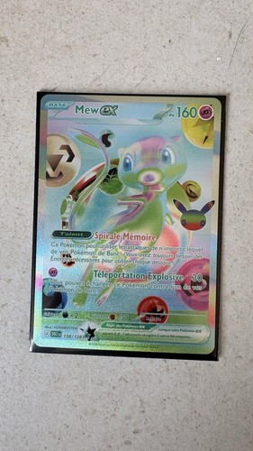 Carte pokémon mew ex - -,