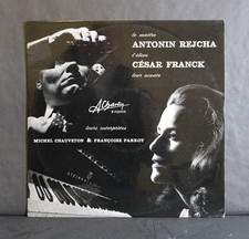 CHAUVETON - PARROT - REJCHA / FRANCK - Violin & piano sonatas - CHARLIN  CL-36