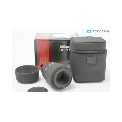 Nikon sigma 105 dg - sigma, ex