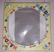 tres ancienne boite guirlande noel mazda