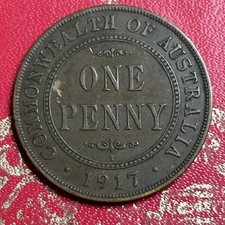 AUSTRALIE - ONE PENNY - 1911 -