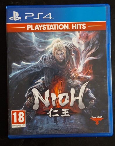 Sony nioh ps4 - playstation, hits