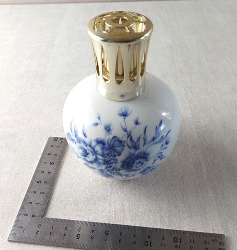 Ancienne lampe berger - ancienne, décor