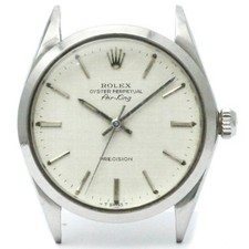 Vintage ROLEX Air King 5500 Stainless Steel Automatic Mens Watch BF572557