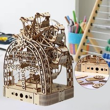 Hand Crank Ferris Wheel Model