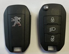 COQUE BOITIER POUR CLE PEUGEOT