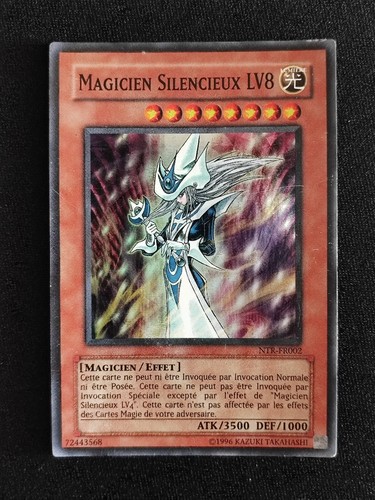 Carte magicien - yu, gi